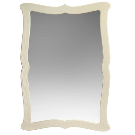Зеркало настенное Берже 23 (слоновая кость) в Южно-Сахалинске - изображение