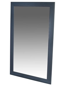 Зеркало настенное Берже 24-105 (серый графит) в Южно-Сахалинске - предосмотр