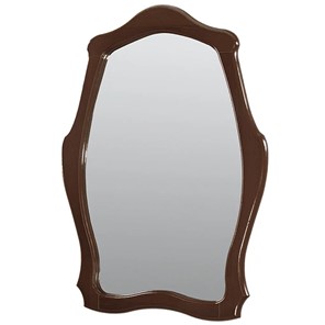 Зеркало настенное Элегия (орех) в Южно-Сахалинске - предосмотр