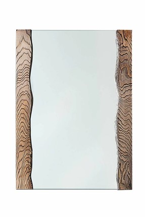 Зеркало настенное  ГлассВальд-1, Венге в Южно-Сахалинске - изображение