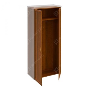 Шкаф для одежды Мастер, темный орех (90х45х208) МТ 311 в Южно-Сахалинске