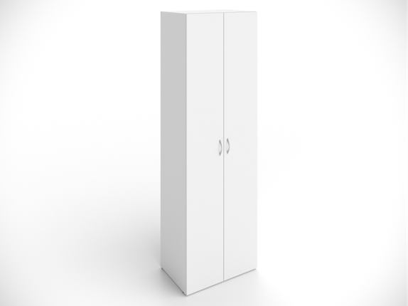 Шкаф для одежды НШ-10, Белый в Южно-Сахалинске - изображение