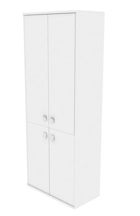 Шкаф Л.СТ-1.3 Белый в Южно-Сахалинске - изображение