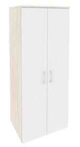 Шкаф O.GB-4, Денвер светлый/Белый в Южно-Сахалинске