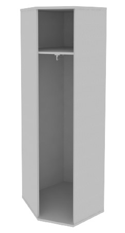 Шкаф А.ГБ-3, Серый в Южно-Сахалинске - изображение 1