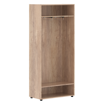 Каркас шкафа для одежды Dioni, TCW 85-1, (850x430x1930), Дуб Каньон в Южно-Сахалинске - изображение