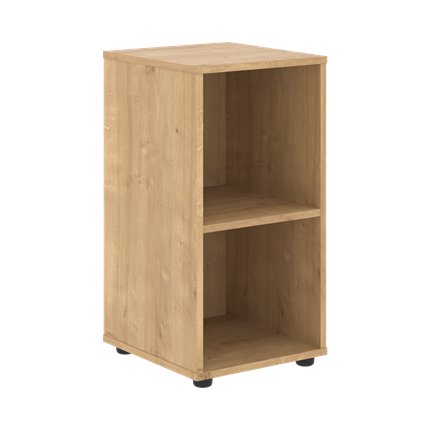 Каркас шкафа узкого низкого LOFTIS Дуб Бофорд LLC 40 (400х430х781) в Южно-Сахалинске - изображение