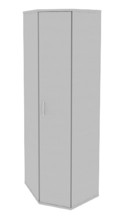 Шкаф А.ГБ-3, Серый в Южно-Сахалинске - изображение