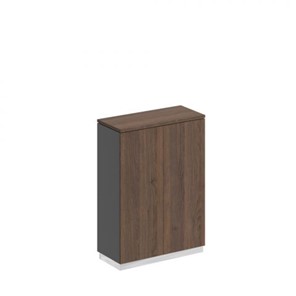 Шкаф для документов средний закрытый Speech Cube (90x40x124.6) СИ 318 ДГ АР ДГ в Южно-Сахалинске
