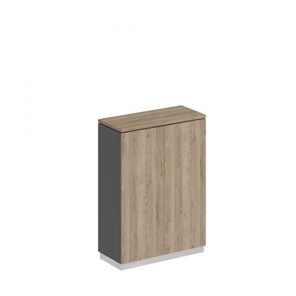 Шкаф для документов средний закрытый Speech Cube (90x40x124.6) СИ 318 ДС АР ДС в Южно-Сахалинске