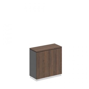 Шкаф для документов закрытый низкий Speech Cube (90x40x88.1) СИ 322 ДГ АР ДГ в Южно-Сахалинске