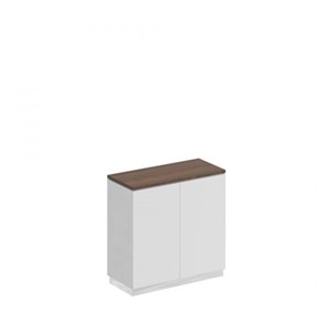 Шкаф для документов закрытый низкий Speech Cube (90x40x88.1) СИ 322 ДГ БП ДГ в Южно-Сахалинске