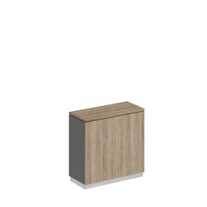 Шкаф для документов закрытый низкий Speech Cube (90x40x88.1) СИ 322 ДС АР ДС в Южно-Сахалинске