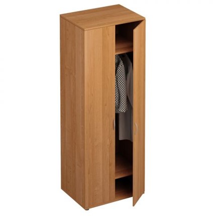 Шкаф для одежды глубокий Формула, ольха европейская (80x60x219) ФР 311 ОЕ в Южно-Сахалинске - изображение