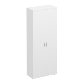 Шкаф для одежды Комфорт КФ, белый премиум (80x38x200) К.511 БП в Южно-Сахалинске