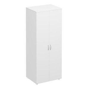 Шкаф для одежды Комфорт КФ, белый премиум (80x60x200) К 512 БП в Южно-Сахалинске