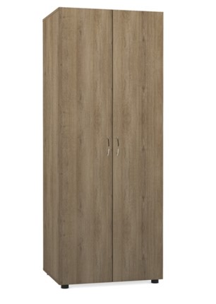 Шкаф гардеробный Универсал У.Ш-7, дуб кронберг в Южно-Сахалинске - изображение