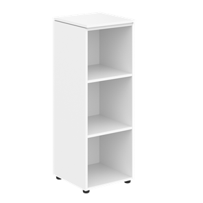 Шкаф колонна MORRIS Дуб Базель/Белый MMC 42 (429х423х1188) в Южно-Сахалинске