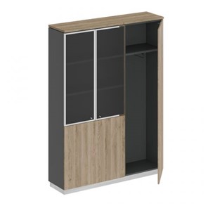 Шкаф комбинированный гардероб Speech Cube (150.2x40x203.4) СИ 310 ДС АР ДС/ХР в Южно-Сахалинске