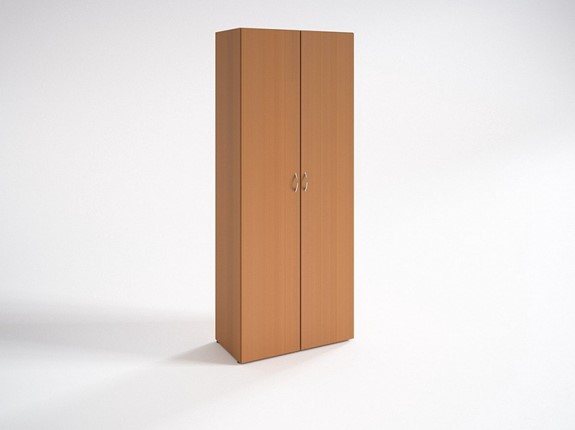 Распашной шкаф НШ.5.2020, Вишня оксфорд в Южно-Сахалинске - изображение