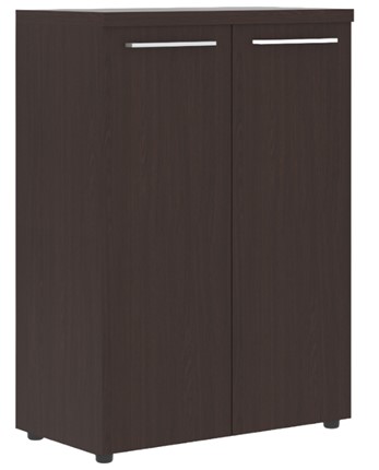 Шкаф с дверцами ALTO AMC 85.1 Венге с глухими средними дверьми и топом в Южно-Сахалинске - изображение
