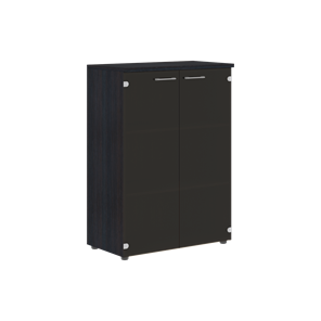 Шкаф средний XTEN Дуб Юкон XMC 85.2 (850х410х1165) в Южно-Сахалинске