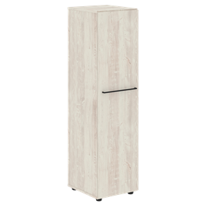Шкаф узкий средний с глухой дверью LOFTIS Сосна Эдмонт LMC 40.1 (400х430х1517) в Южно-Сахалинске