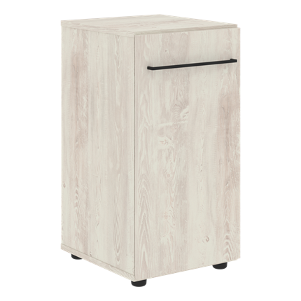 Шкаф узкий низкий  с глухой малой дверью LOFTIS Сосна Эдмонтд LLC 40.1 (400х430х781) в Южно-Сахалинске - изображение