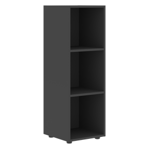 Средний шкаф колонна FORTA Черный Графит FMC 40 (399х404х801) в Южно-Сахалинске