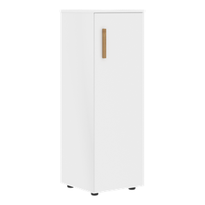 Шкаф колонна средний с правой дверью FORTA Белый FMC 40.1 (R) (399х404х801) в Южно-Сахалинске