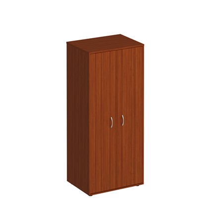 Шкаф для одежды глубокий Комфорт, французский орех (80х60х200) в Южно-Сахалинске - изображение