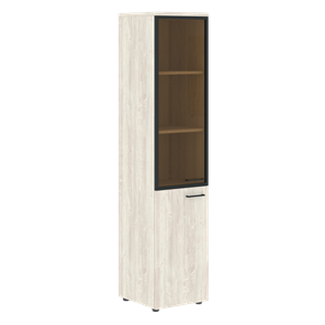 Шкаф-колонна левая XTEN сосна Эдмонд XHC 42.7.1 (L)  (425х410х1930) в Южно-Сахалинске