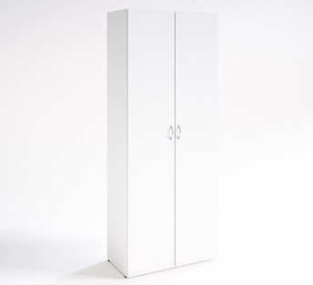 Шкаф для одежды НШ-5г, Белый в Южно-Сахалинске - изображение