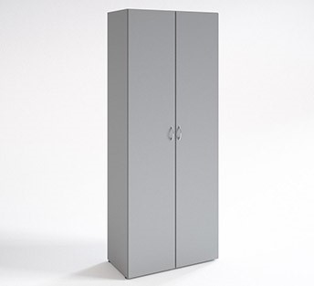 Шкаф для документов НШ-4, Серый в Южно-Сахалинске - изображение