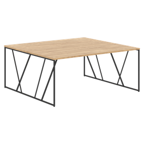 Двойной стол LOFTIS Дуб Бофорд  LWST 1716 (1760х1606х750) в Южно-Сахалинске