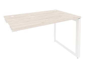 Приставной стол O.MO-SPR-3.8 Белый/Денвер светлый в Южно-Сахалинске