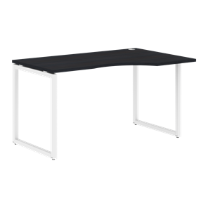 Письменный стол с боковым правым выступом XTEN-Q Дуб-юкон-белый XQCET 149 (R) (1400х900х750) в Южно-Сахалинске