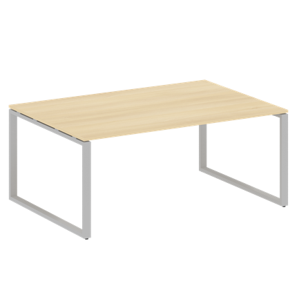 Конференц-стол для переговоров БО.ПРГ-1.5 (Серый/Акация Лорка) в Южно-Сахалинске - изображение
