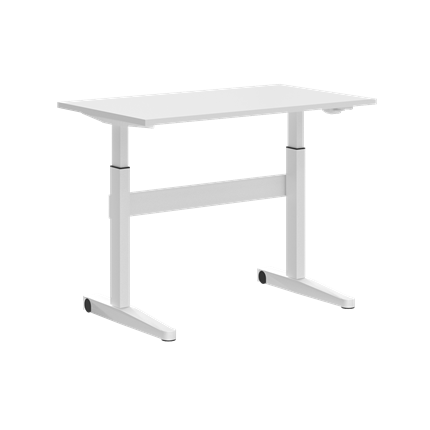 Подъемный пневматический  стол XTEN-UP Белый XTWAB 127 (1160х700х735-1140) в Южно-Сахалинске - изображение