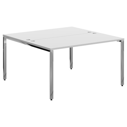 Переговорный стол XTEN GLOSS  Белый  XGWST 1414.1 (1400х1406х750) в Южно-Сахалинске - изображение