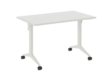 Складной мобильный стол X.M-2.7, Металл белый/Белый бриллиант в Южно-Сахалинске