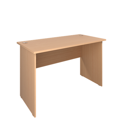 Стол для персонала арт. 101.1 1200, ЛДСП Бук в Южно-Сахалинске - изображение