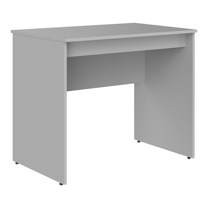 Письменный стол SIMPLE S-900 900х600х760 серый в Южно-Сахалинске - изображение