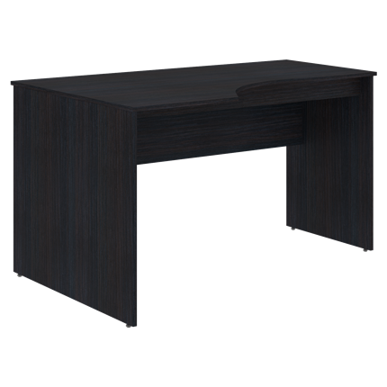 Письменный стол SIMPLE SET-1600 L левый 1600х900х760 Дуб Юкон в Южно-Сахалинске - изображение