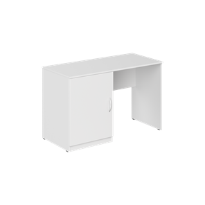 Стол с местом для холодильника KANN KTFD 1255 L  Левый 1200х550х750 мм. Белый в Южно-Сахалинске