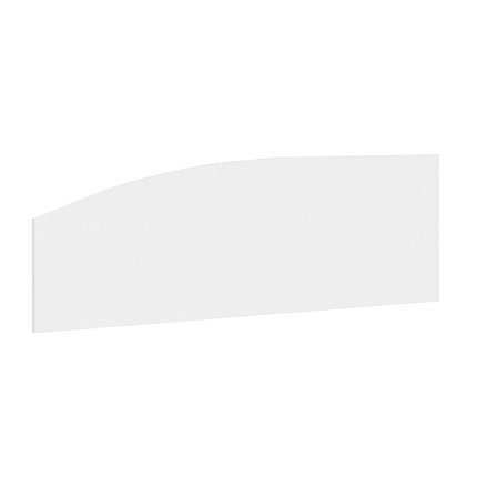 Экран IMAGO ЭКР-4 Экран 1600х450х18 белый в Южно-Сахалинске - изображение