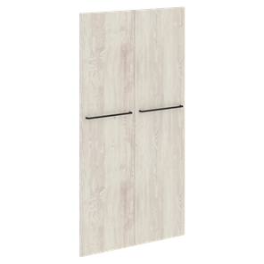 Дверь двойная  глухая средняя LOFTIS Сосна Эдмонт LMD 40-2 (790х18х1470) в Южно-Сахалинске