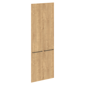 Дверь двойная  высокая LOFTIS Дуб Бофорд LHD 40-2 (790х18х2206) в Южно-Сахалинске