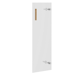 Стеклянная дверь FORTA Черный Графит FGD 40-1F (396х4х1164) в Южно-Сахалинске
