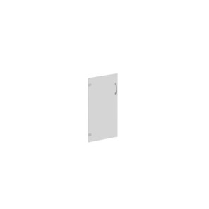 Дверь стеклянная низкая прозрачная Комфорт 40x0.4x76 (1шт.) К 621 в Южно-Сахалинске